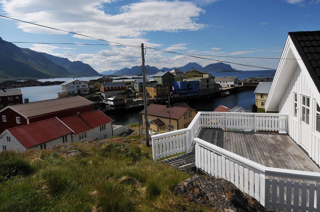 内克松德马里豪根公寓 Nyksund 外观 照片