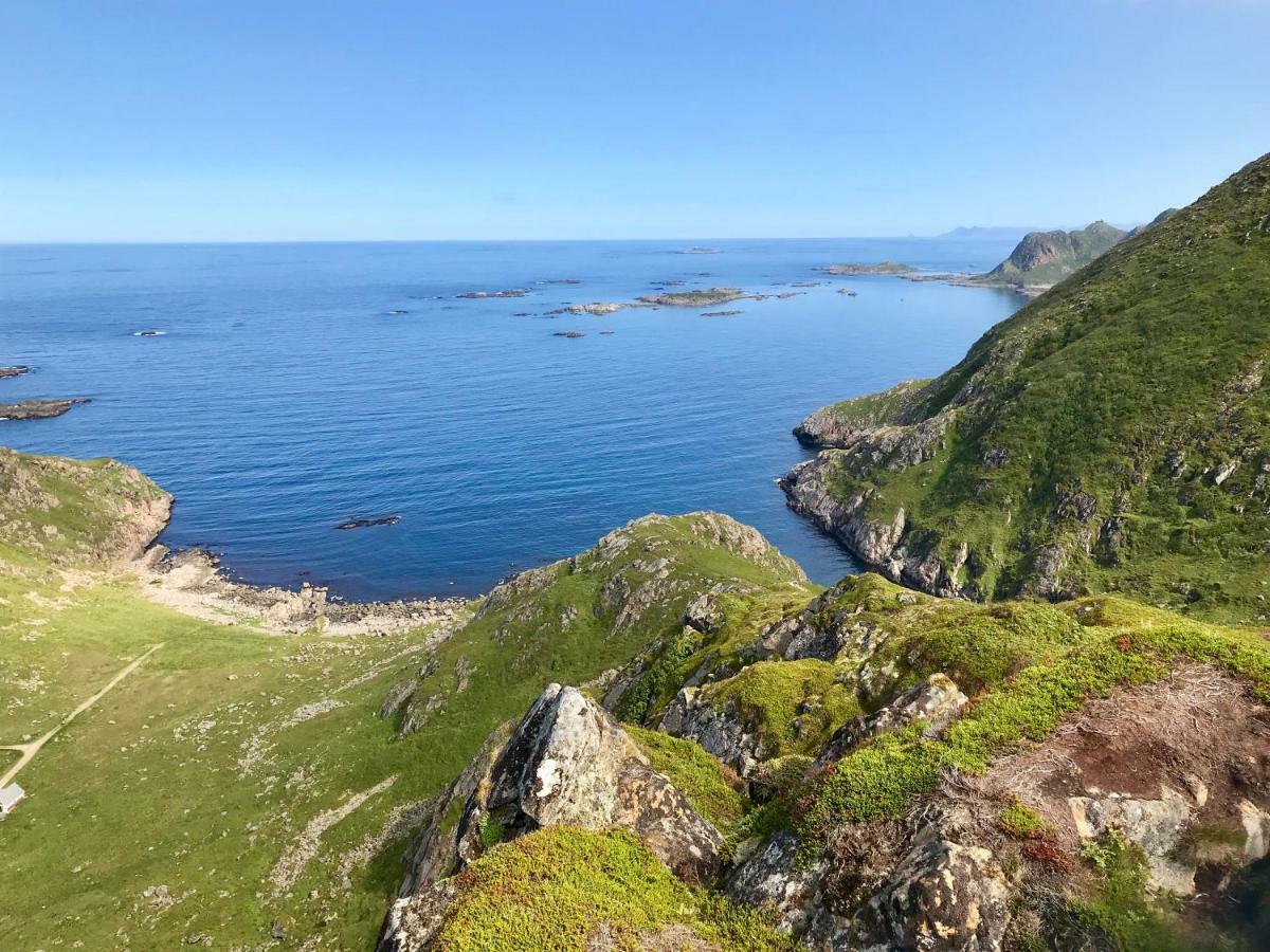 内克松德马里豪根公寓 Nyksund 外观 照片